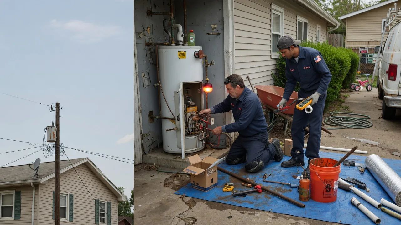 Leak Detection in Pollock, LA near me